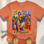 Viva La Frenchie T-shirt