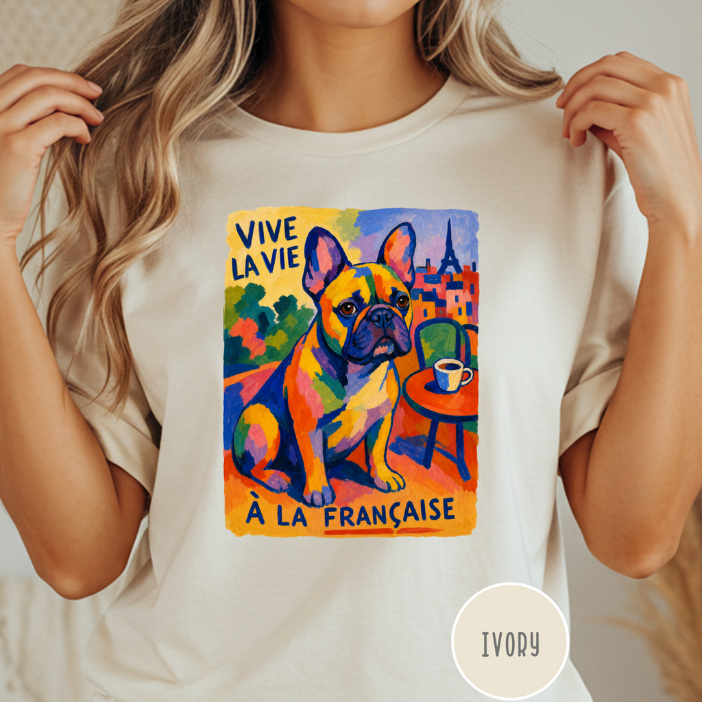 Viva La Frenchie T-shirt