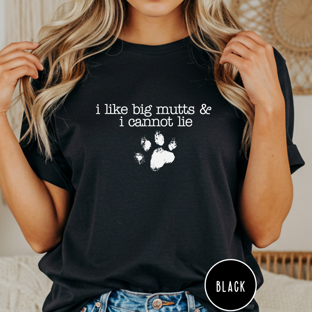 I Like Big Mutts T-shirt