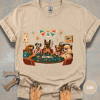 Dogs Playing Poker T-shirt