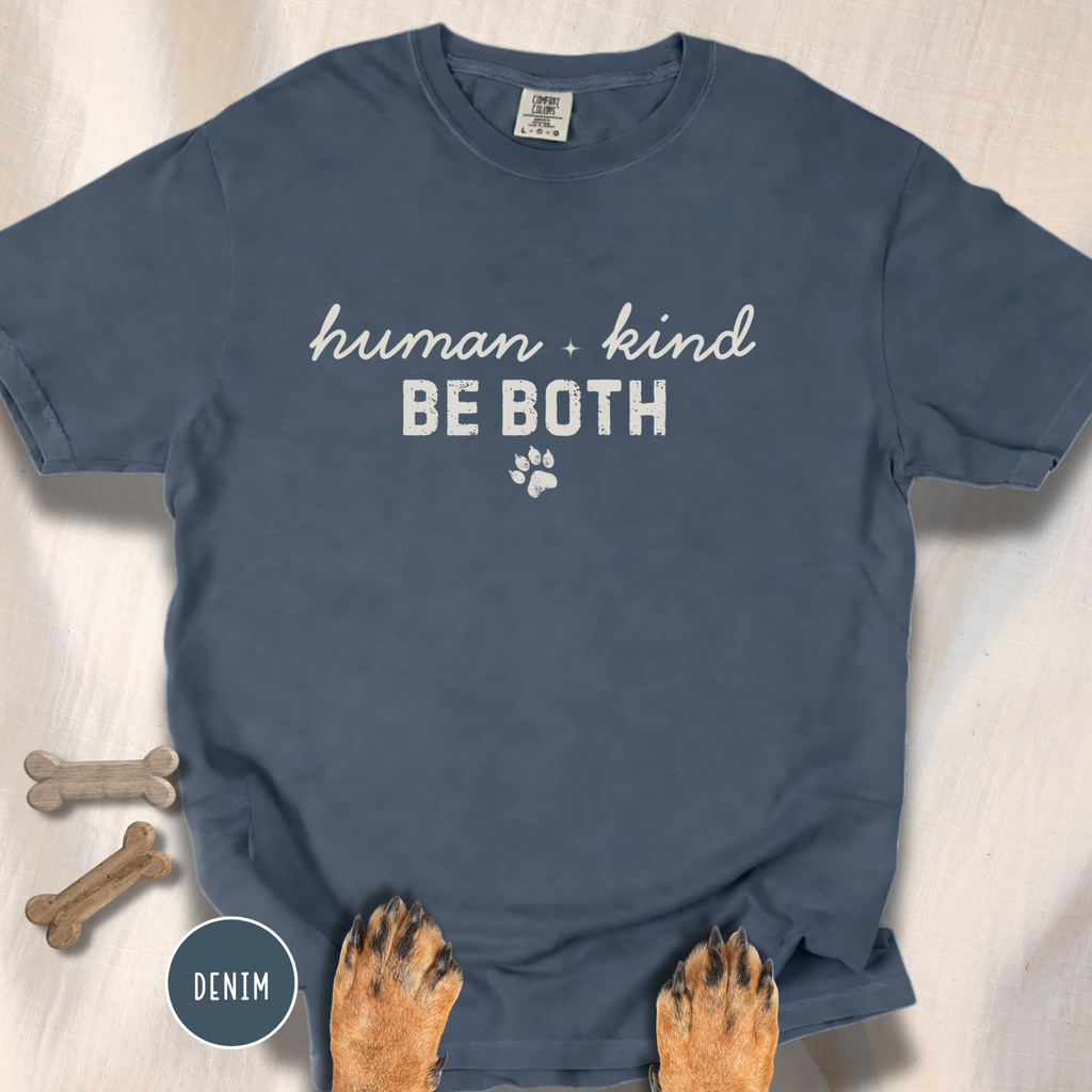 Human * Kind.  Be Both T-shirt
