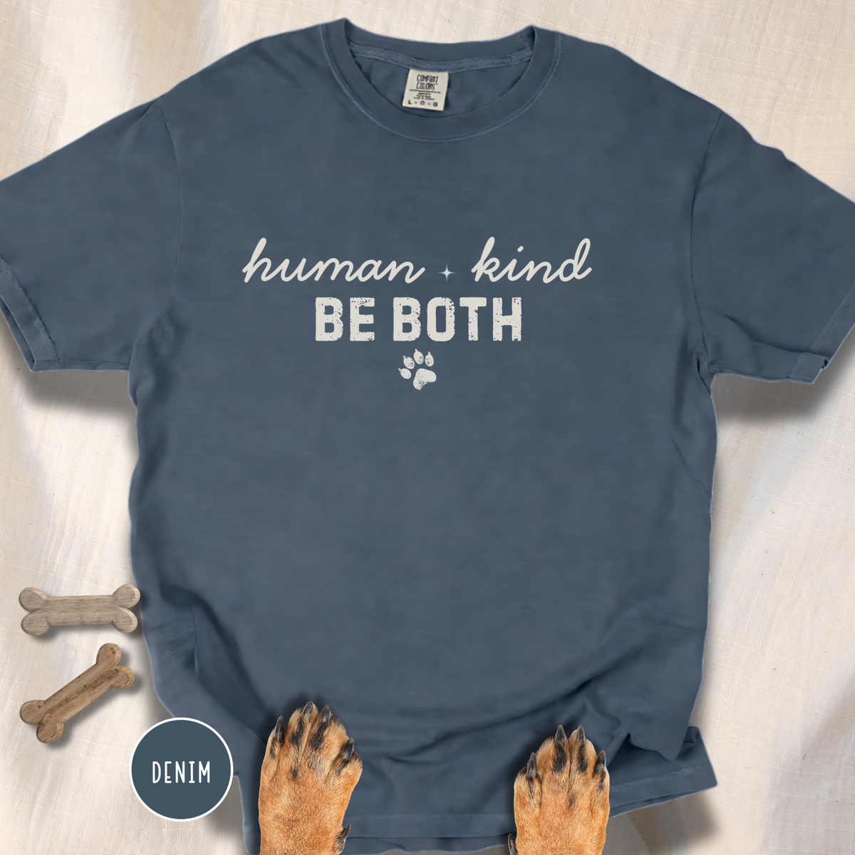 Human * Kind.  Be Both T-shirt