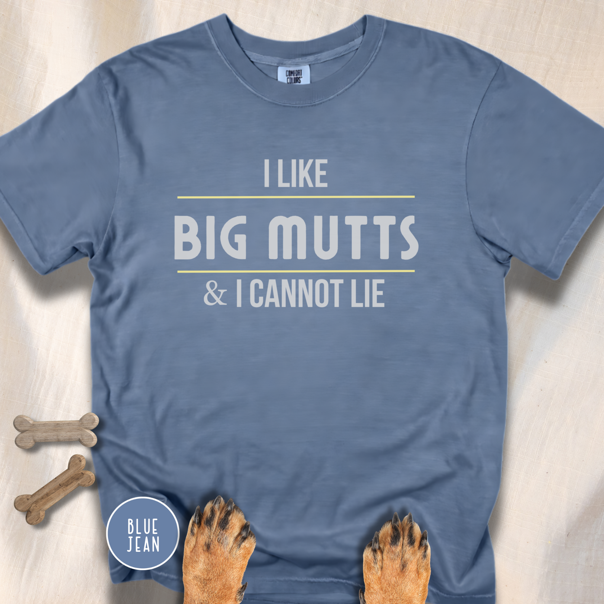 I Like Big Mutts & I Cannot Lie T-shirt