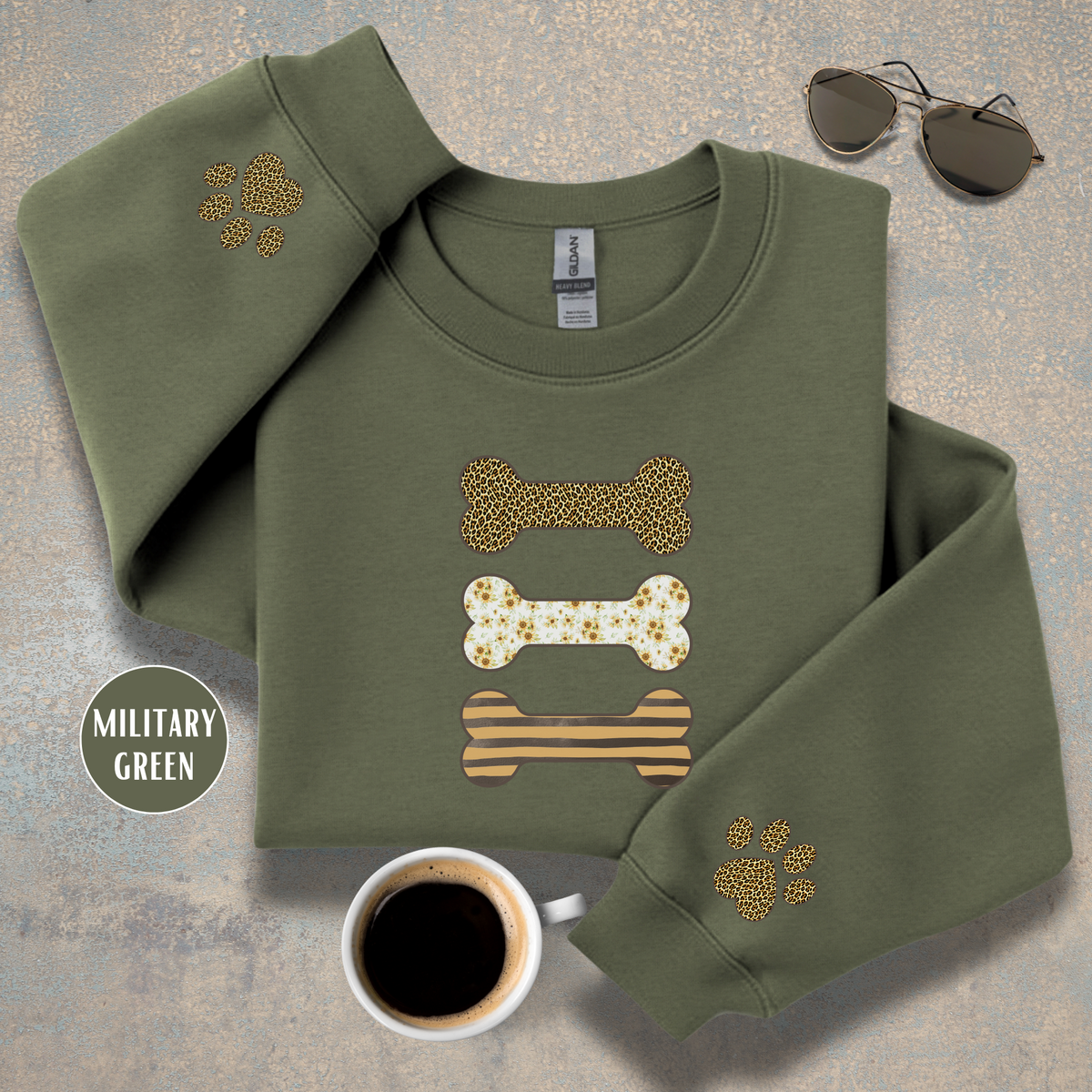 No Bones About It Crewneck Sweatshirt