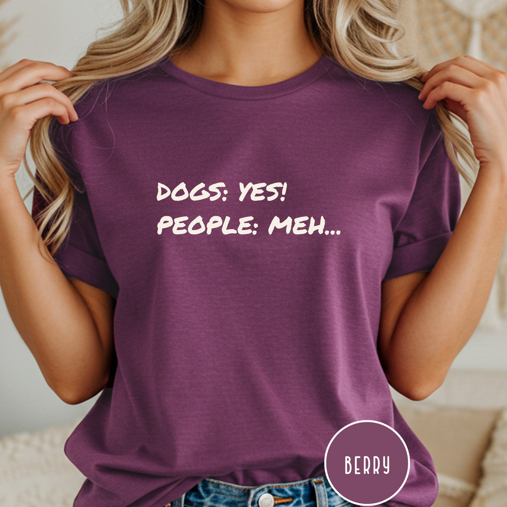 Dogs Yes! T-shirt