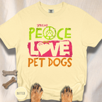 Spread Peace, Give Love T-shirt