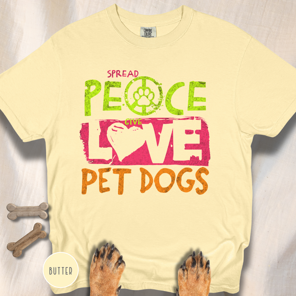 Spread Peace, Give Love T-shirt