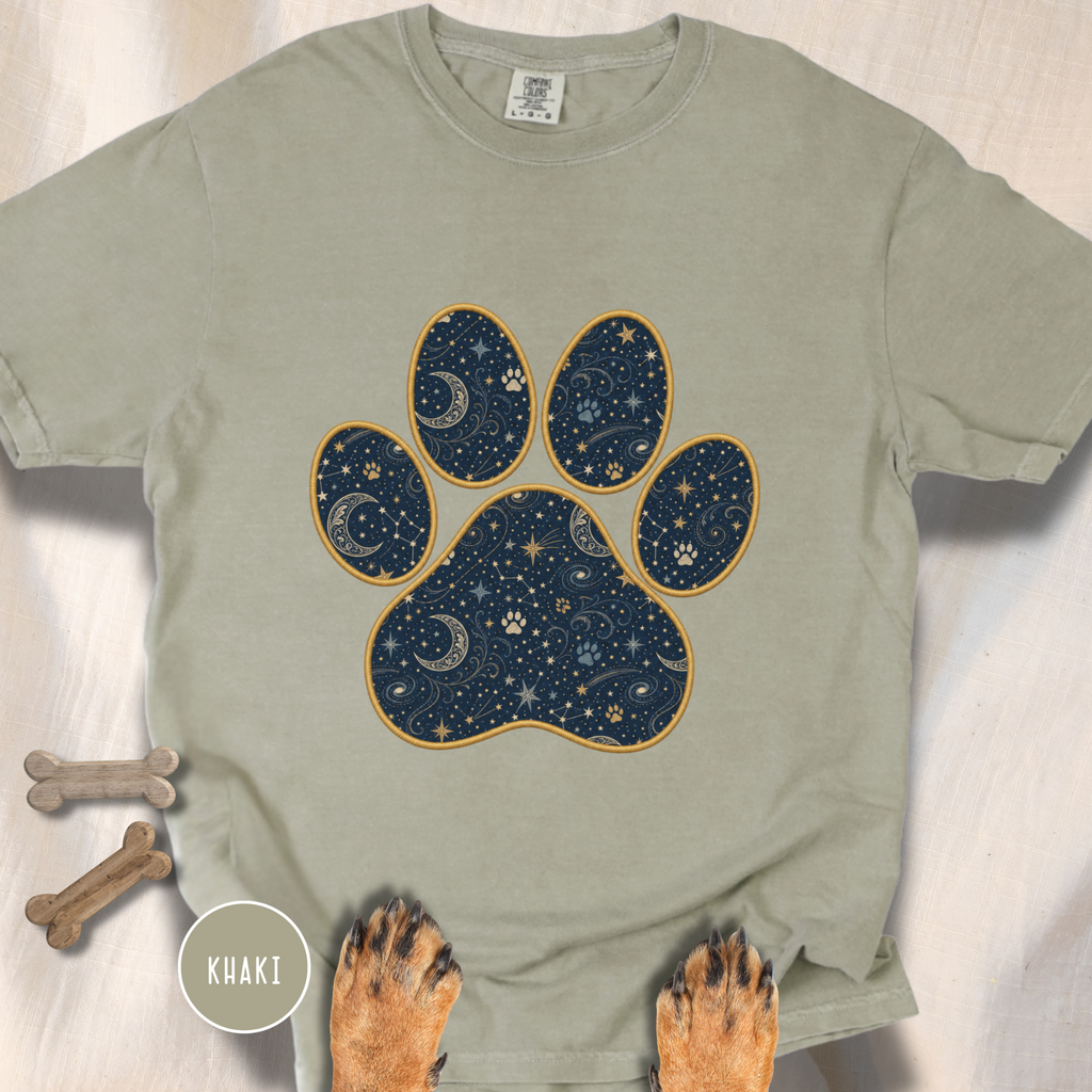 Paws and Watch the Skies T-shirt