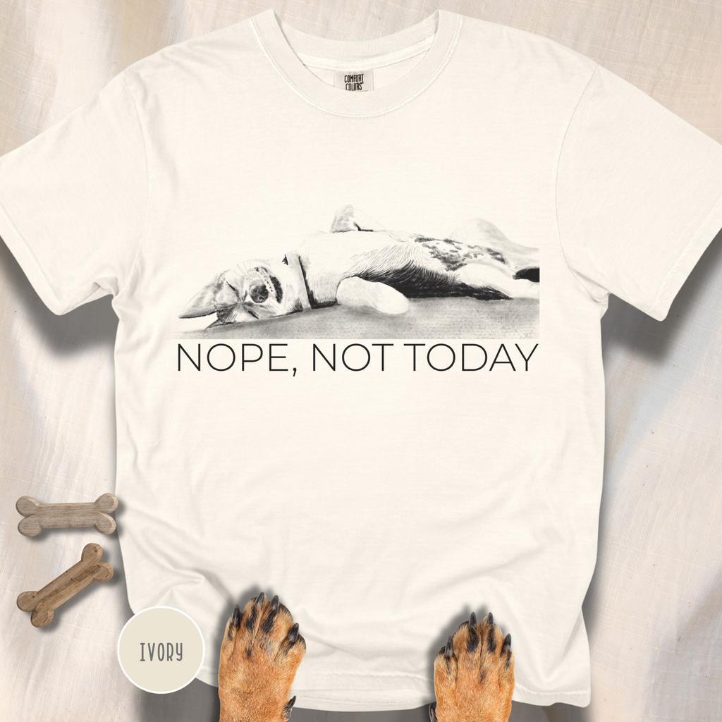 Nope Not Today T-shirt