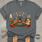 Dogs Playing Poker T-shirt