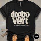 Dogtrovert Statment T-shirt