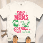Dog Tired Moms Club T-shirt