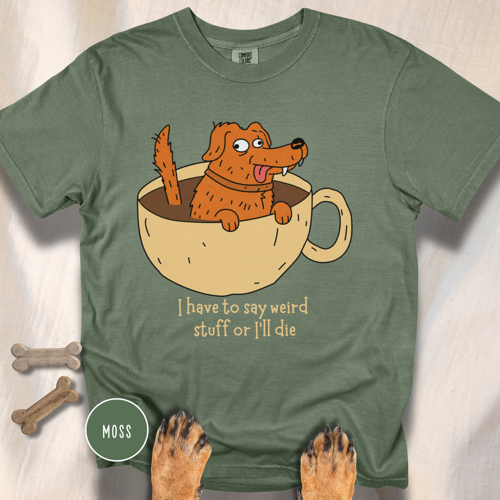 I Have to Say Weird Stuff T-Shirt