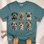 Back to School Dogs T-shirt