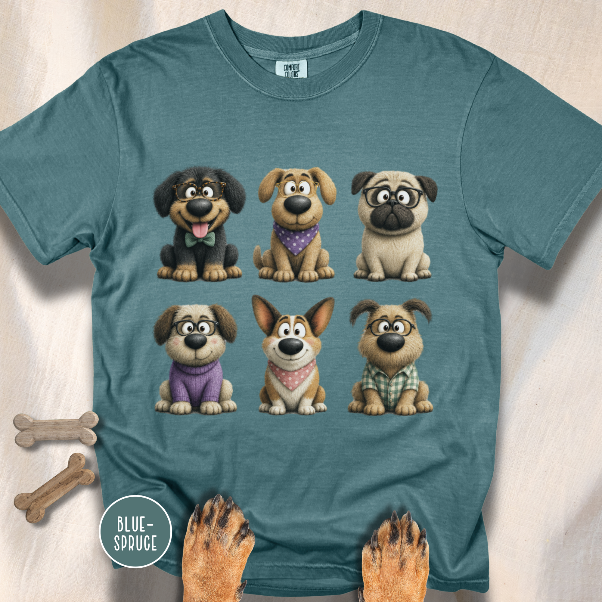 Back to School Dogs T-shirt