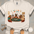 Dogs Playing Poker T-shirt