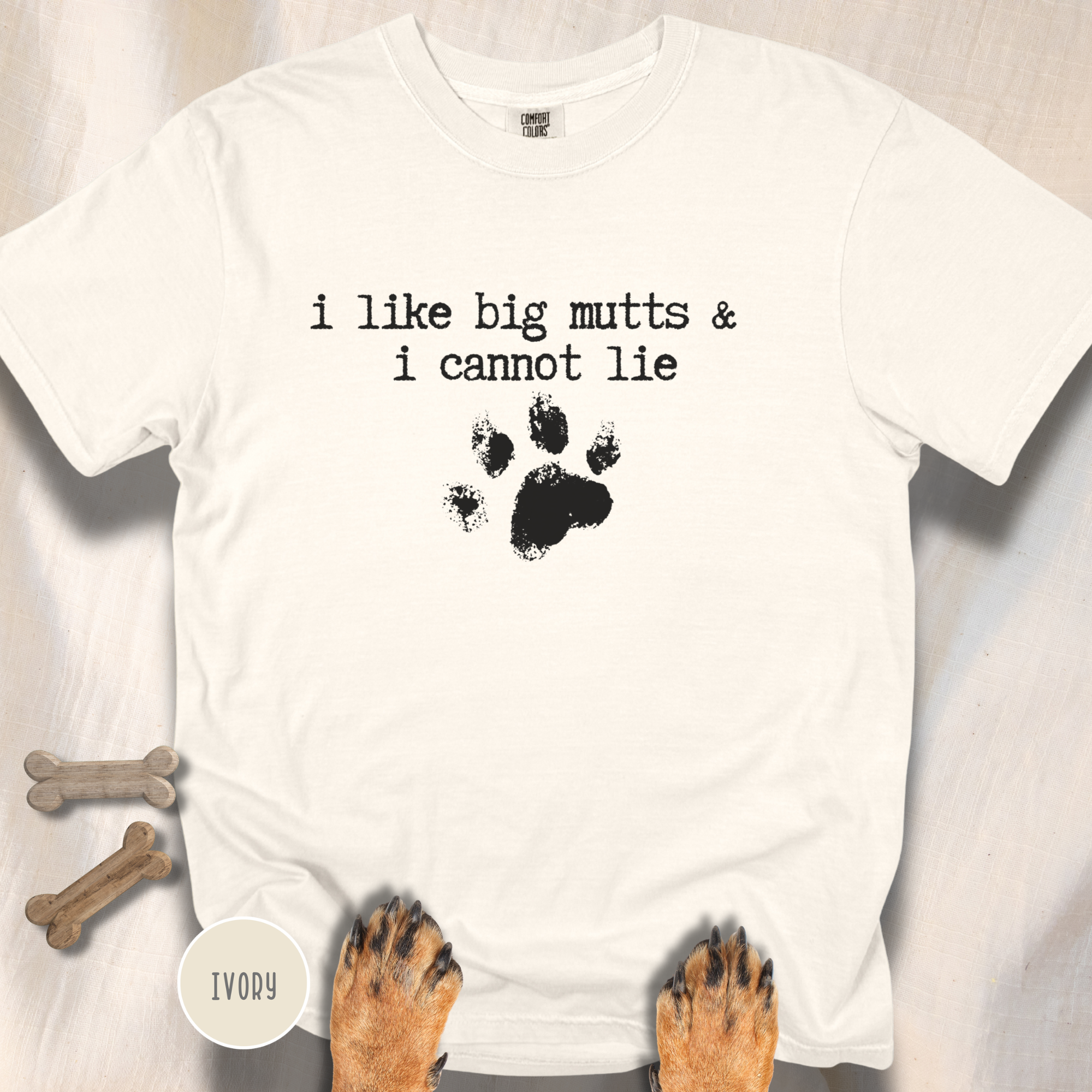I Like Big Mutts T-shirt