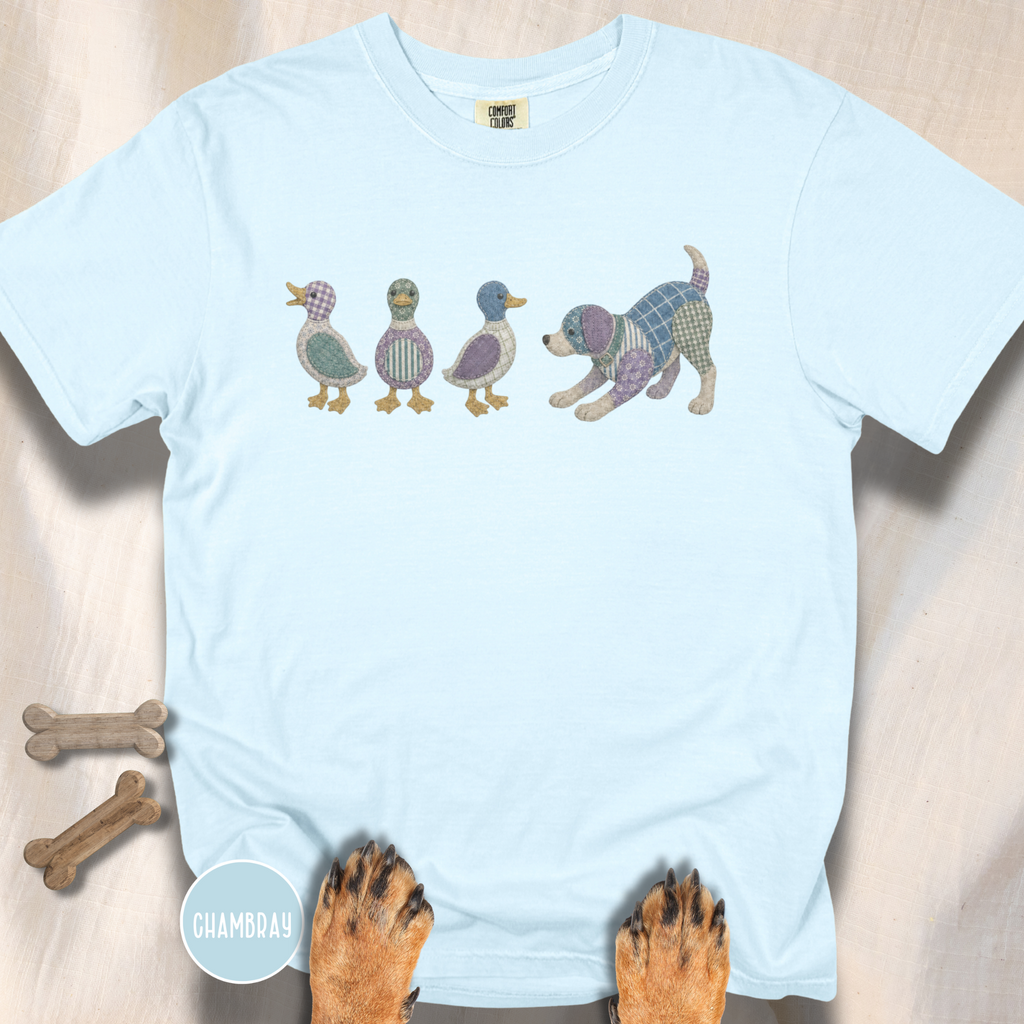 Duck Duck Dog T-shirt