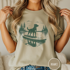 Paddleboard Dog  T-shirt