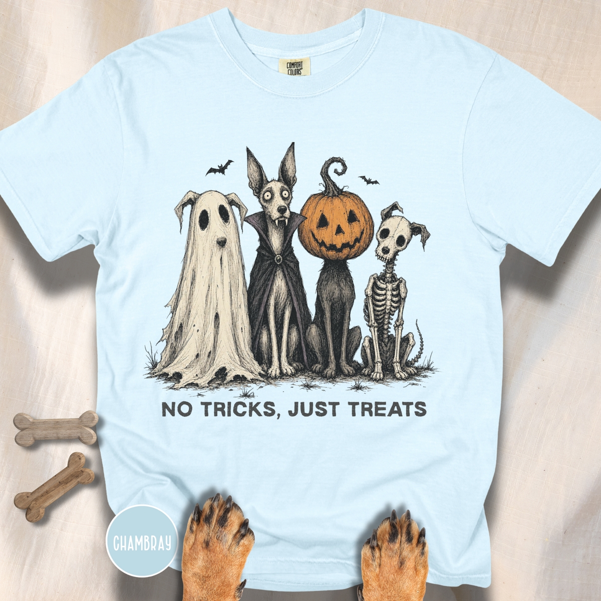 No Tricks Just Treats T-shirt