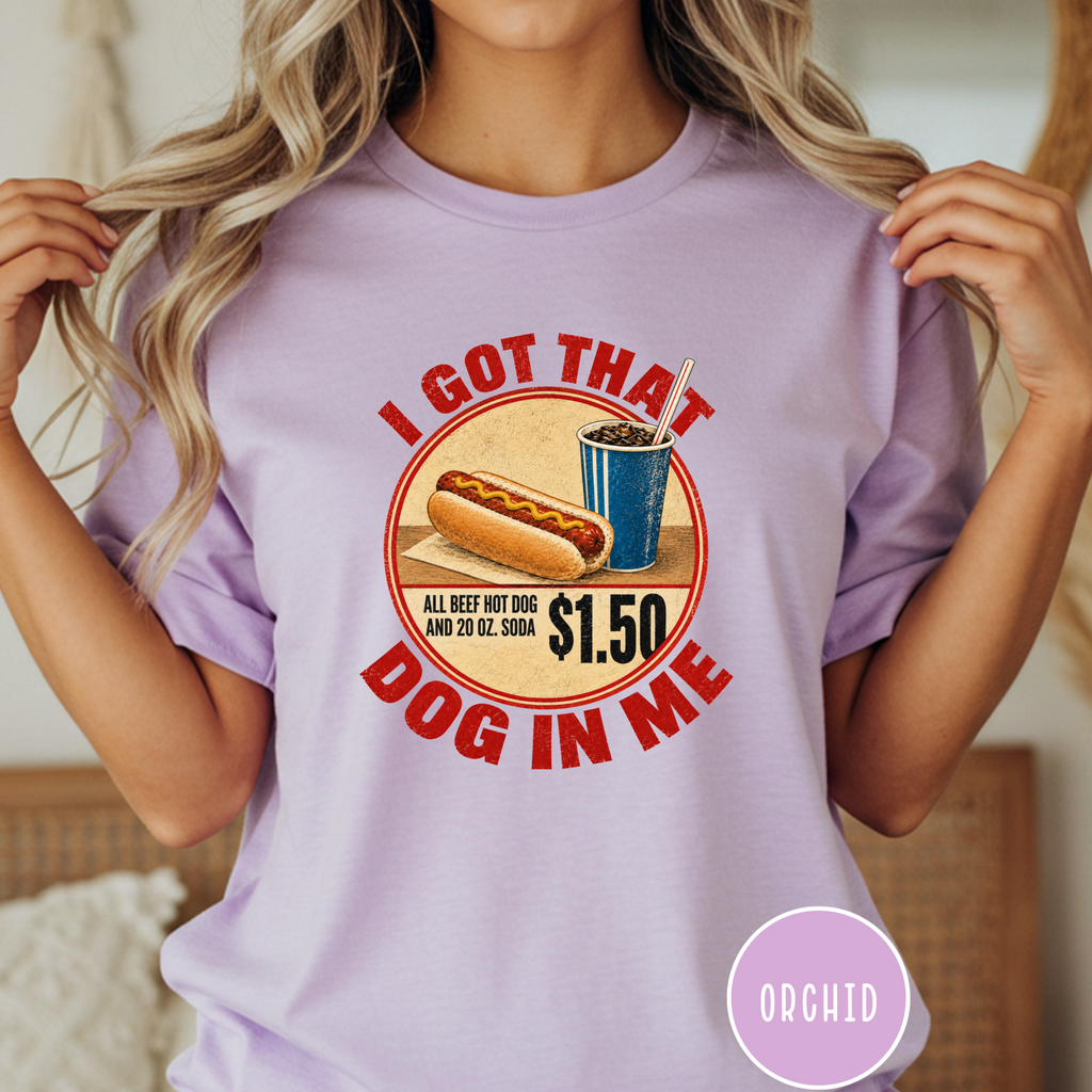 I Got That Dog in Me T-shirt