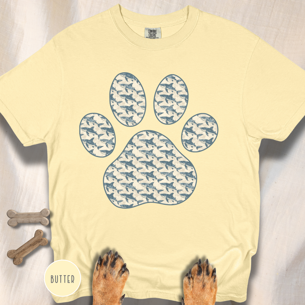 Vintage Sharks Paw T-shirt