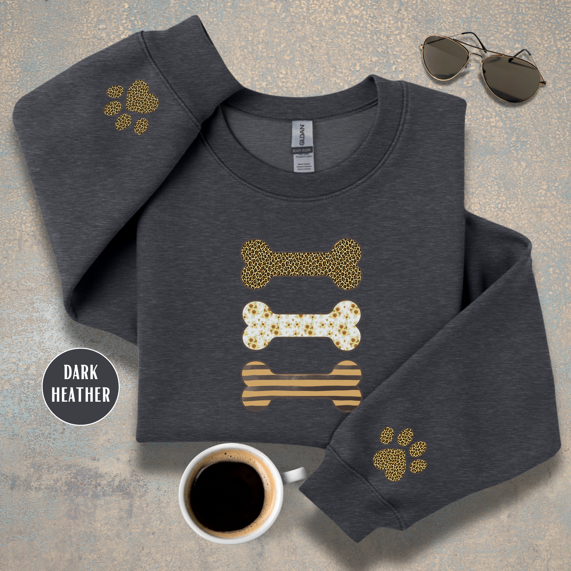 No Bones About It Crewneck Sweatshirt