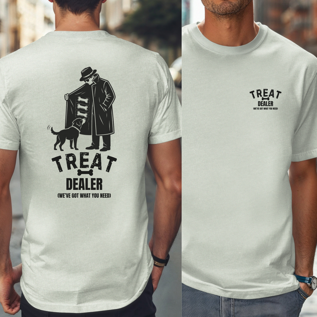 He is the Treat Dealer T-shirt