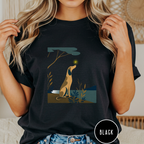 A Dog and a Firefly T-shirt