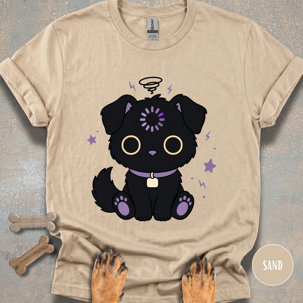 Void Loading Puppy T-shirt