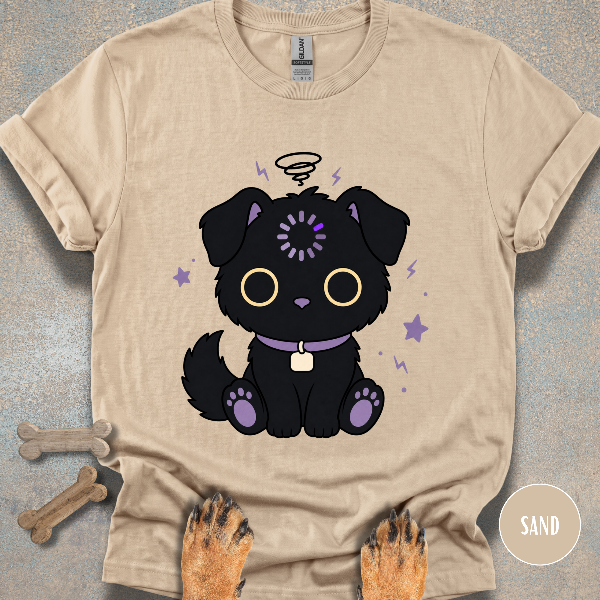 Void Loading Puppy T-shirt