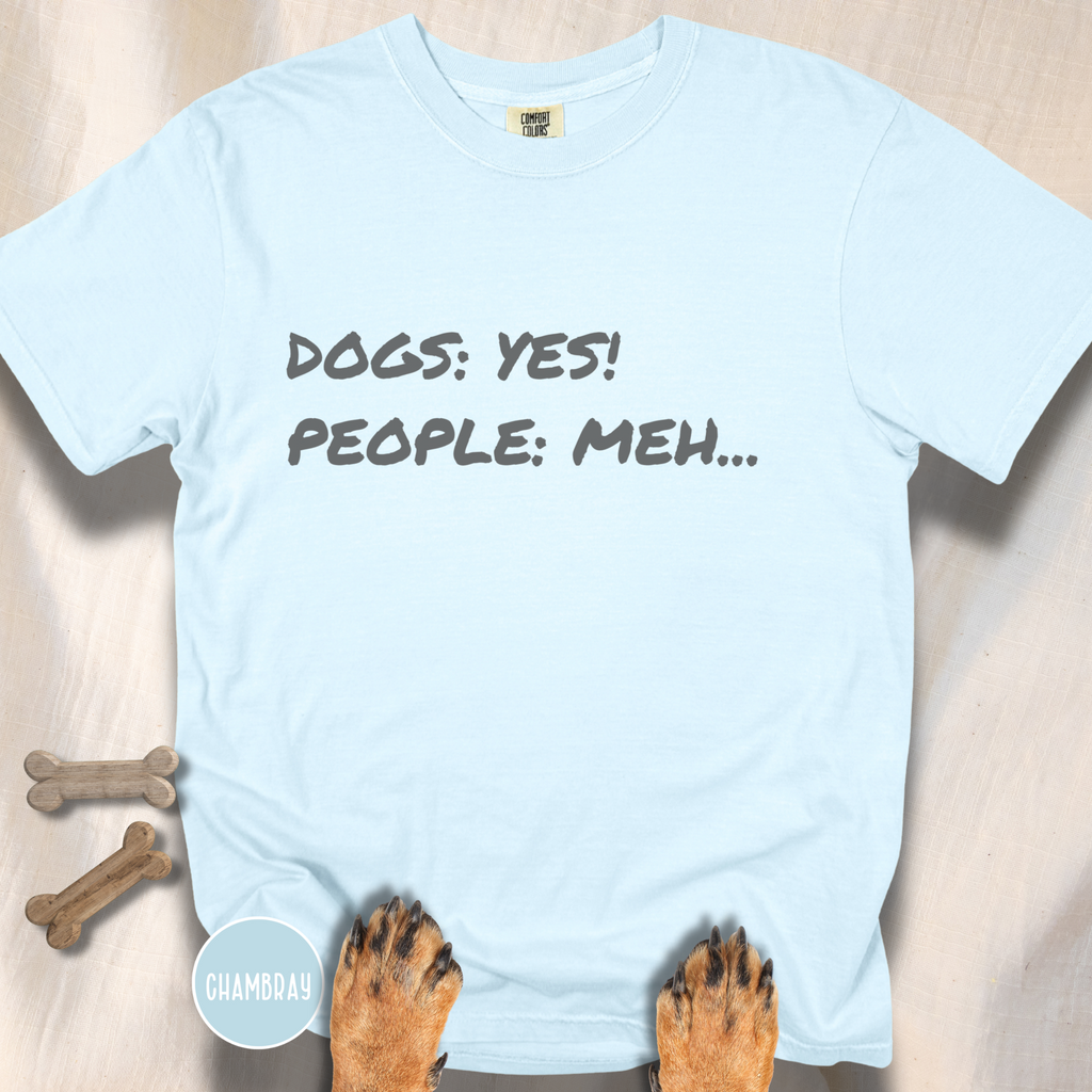 Dogs Yes! T-shirt