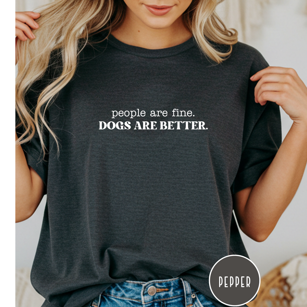 People are Fine T-shirt