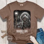 Doodle Life film noir movie poster T-shirt