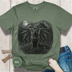 Mythic Guardian Cane Corso T-Shirt