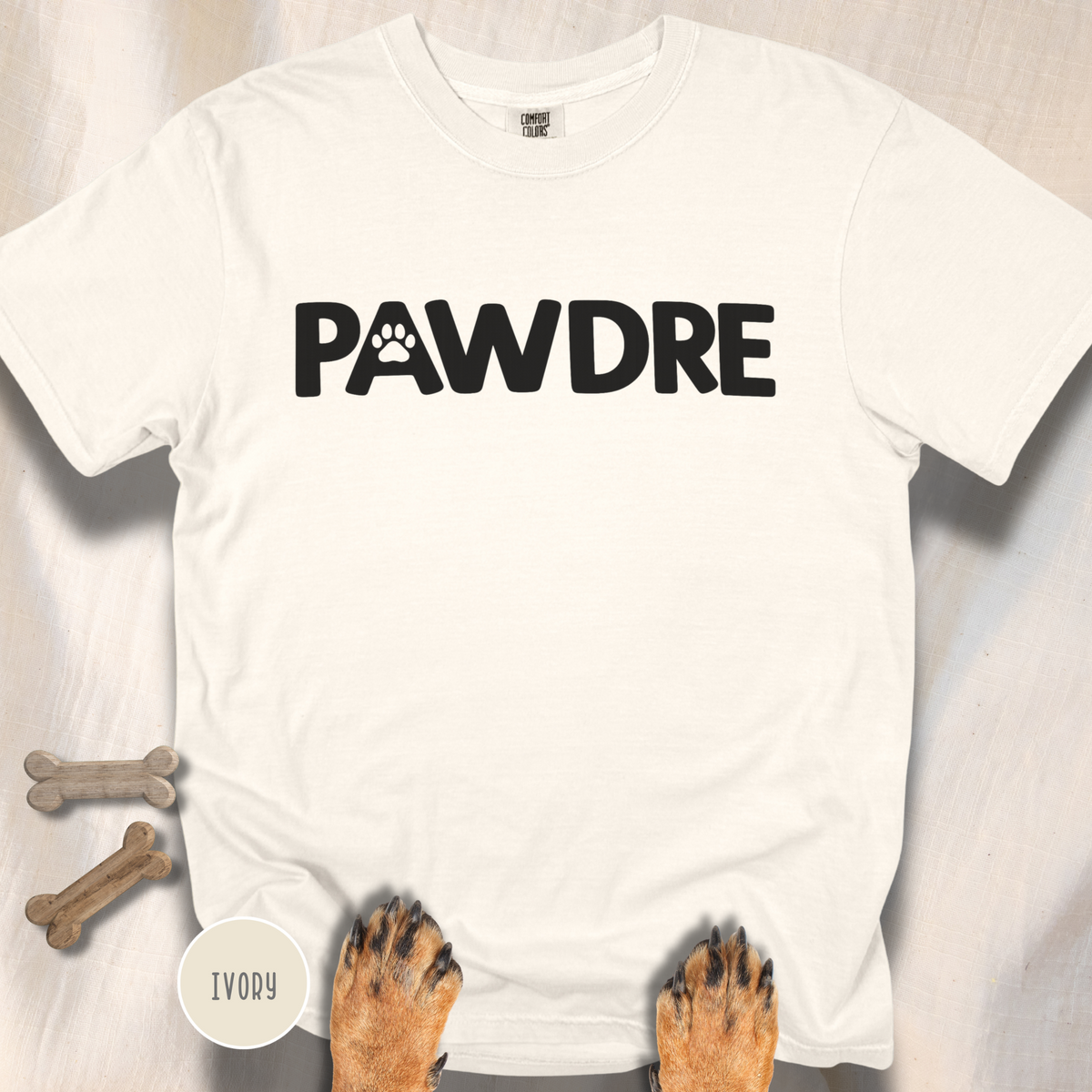 Pawdre Dog Father T-shirt