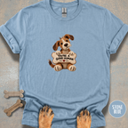 Positive Crochet Pup T-shirt
