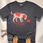 Don't be Crabby Dog T-shirt