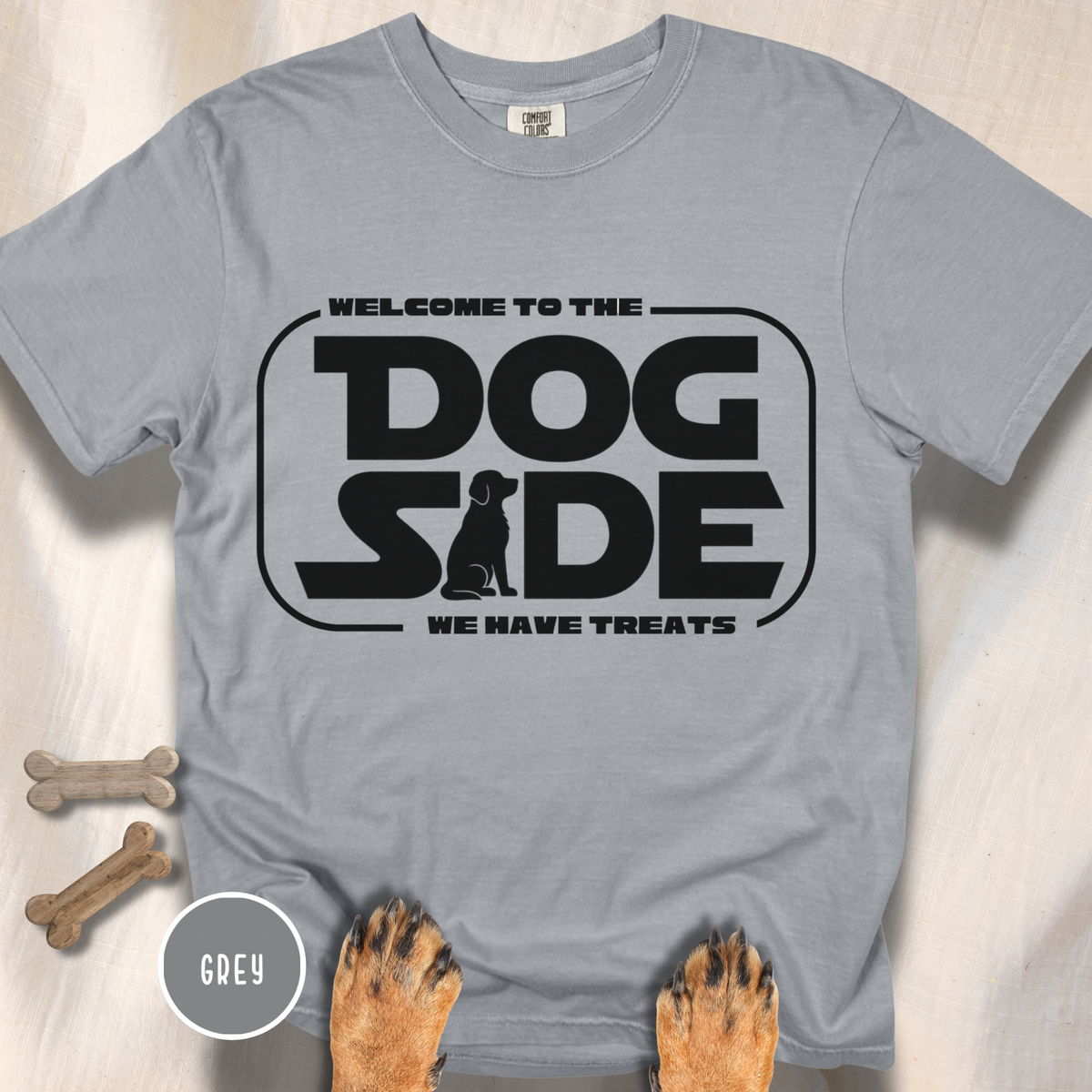Welcome to the Dog Side T-Shirt