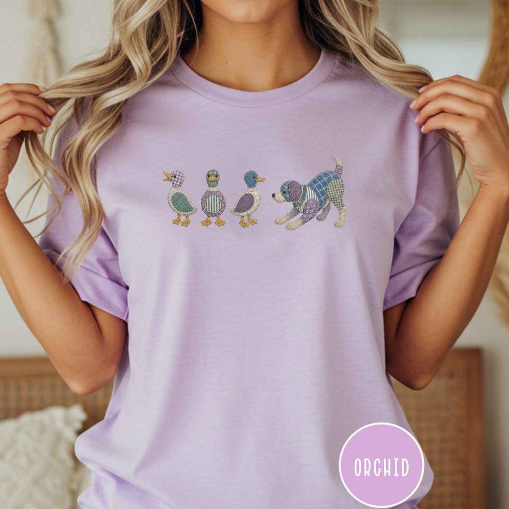 Duck Duck Dog T-shirt