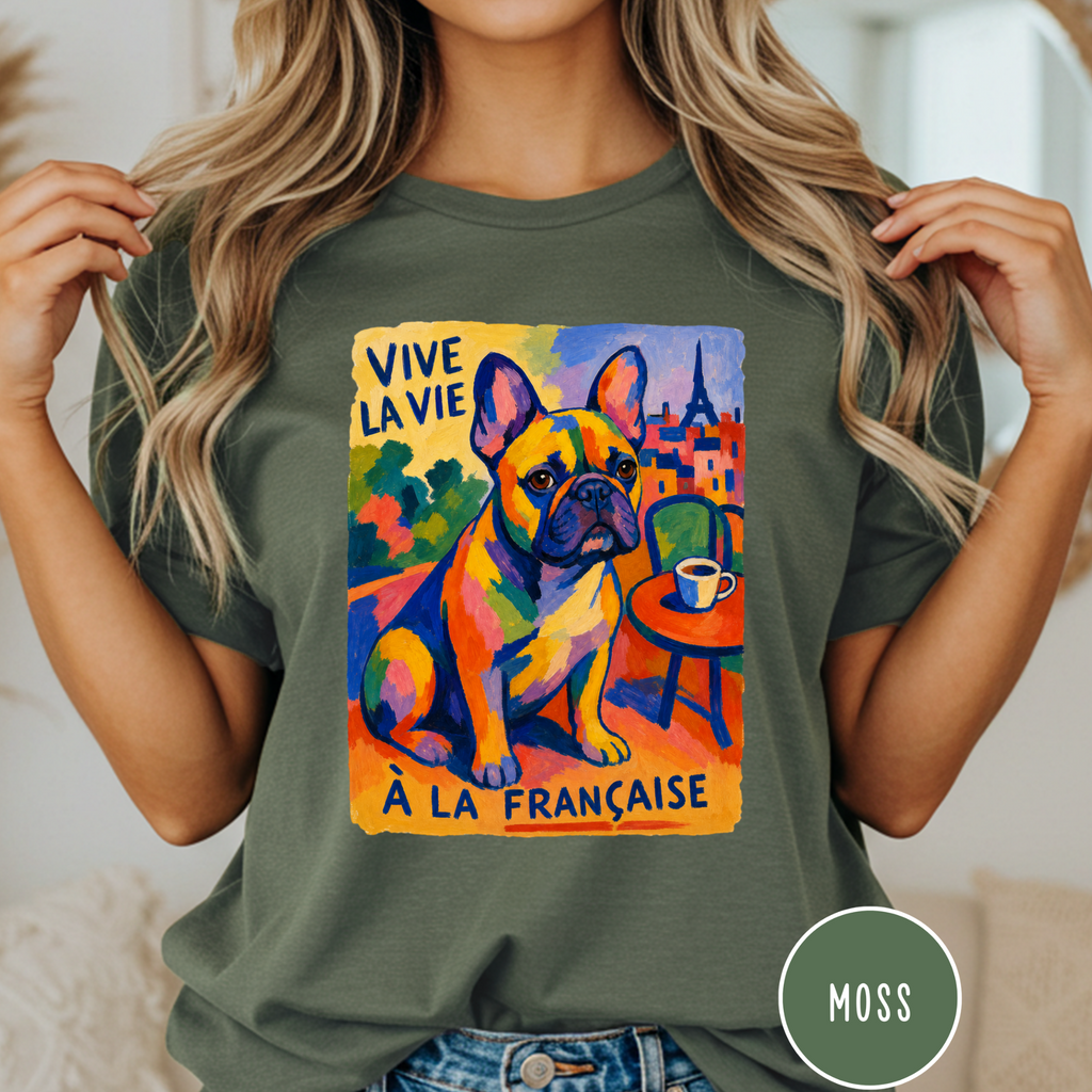 Viva La Frenchie T-shirt