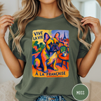 Viva La Frenchie T-shirt