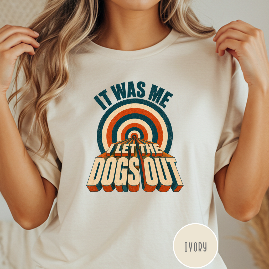 It Was Me T-shirt