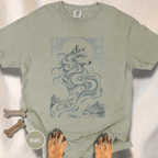Spirit of the Wind Wolf T-shirt