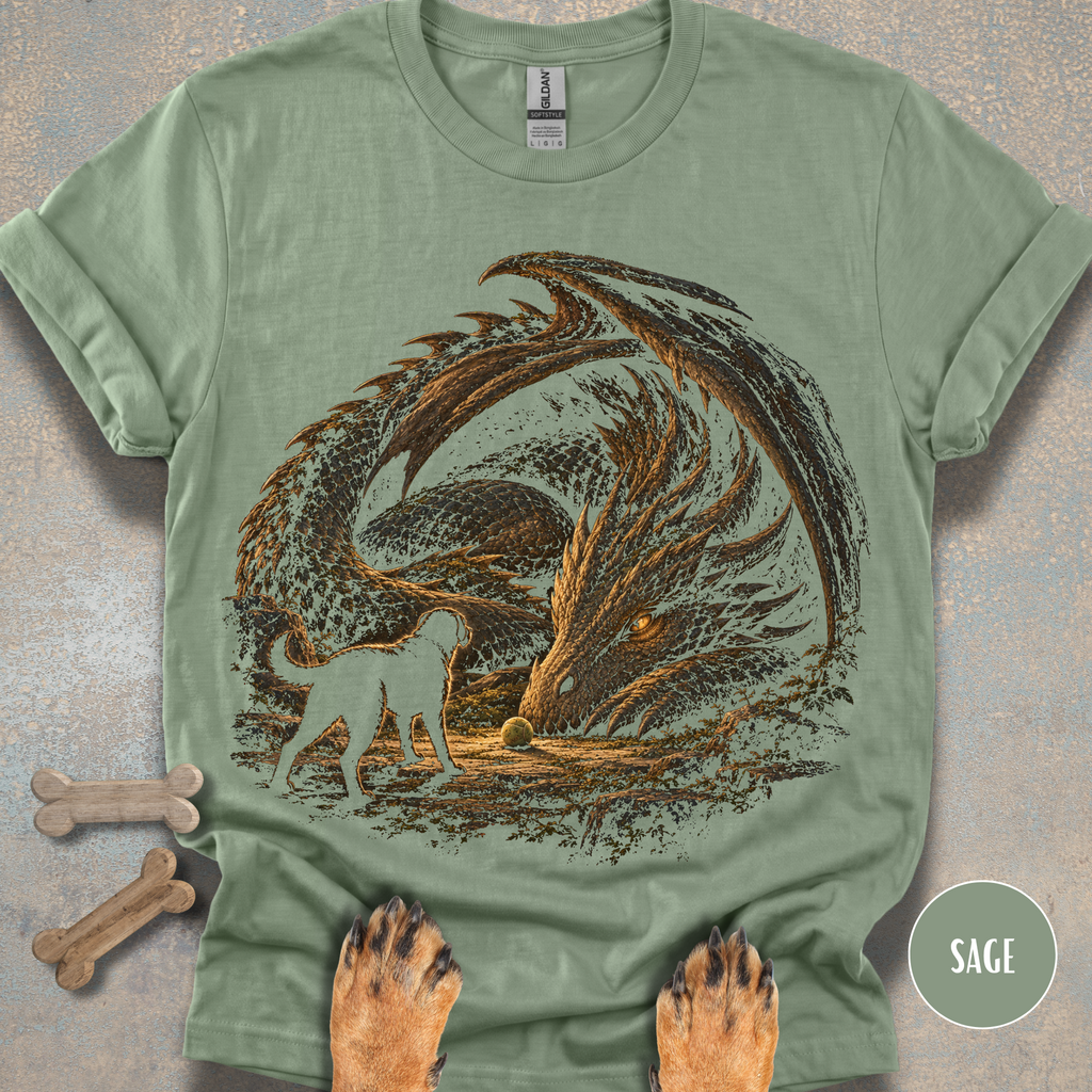 Let's Play Dragon T-shirt