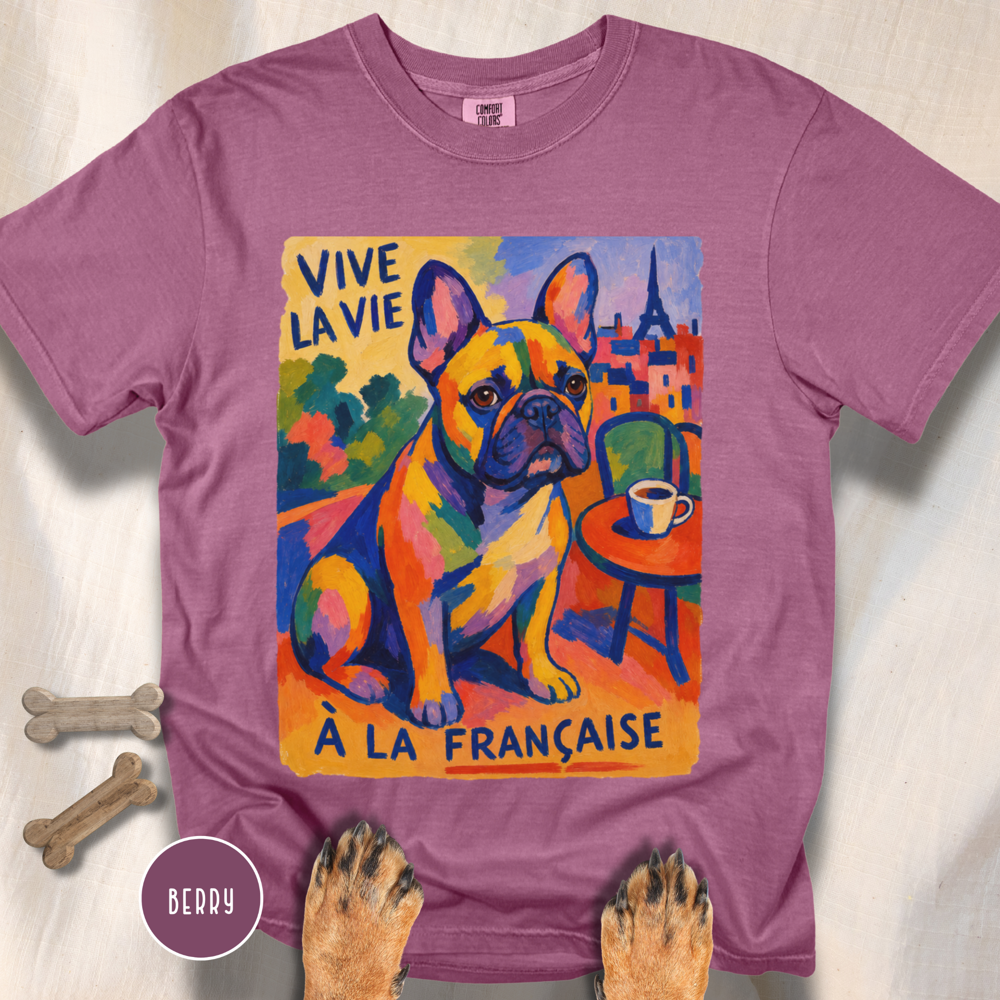 Viva La Frenchie T-shirt