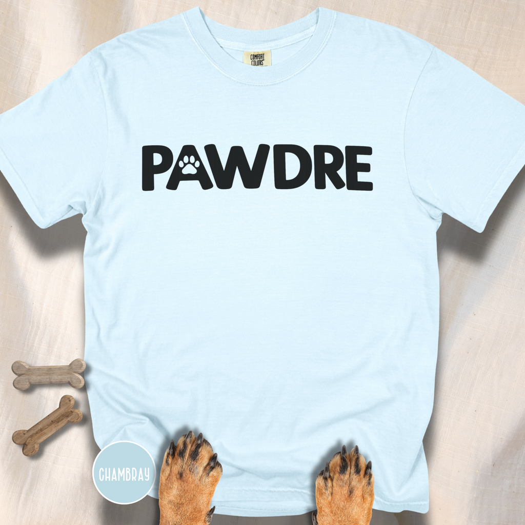 Pawdre Dog Father T-shirt