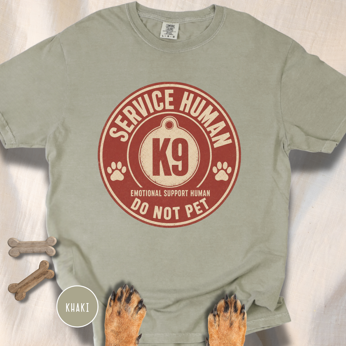 Service Human Do Not Pet  T-shirt