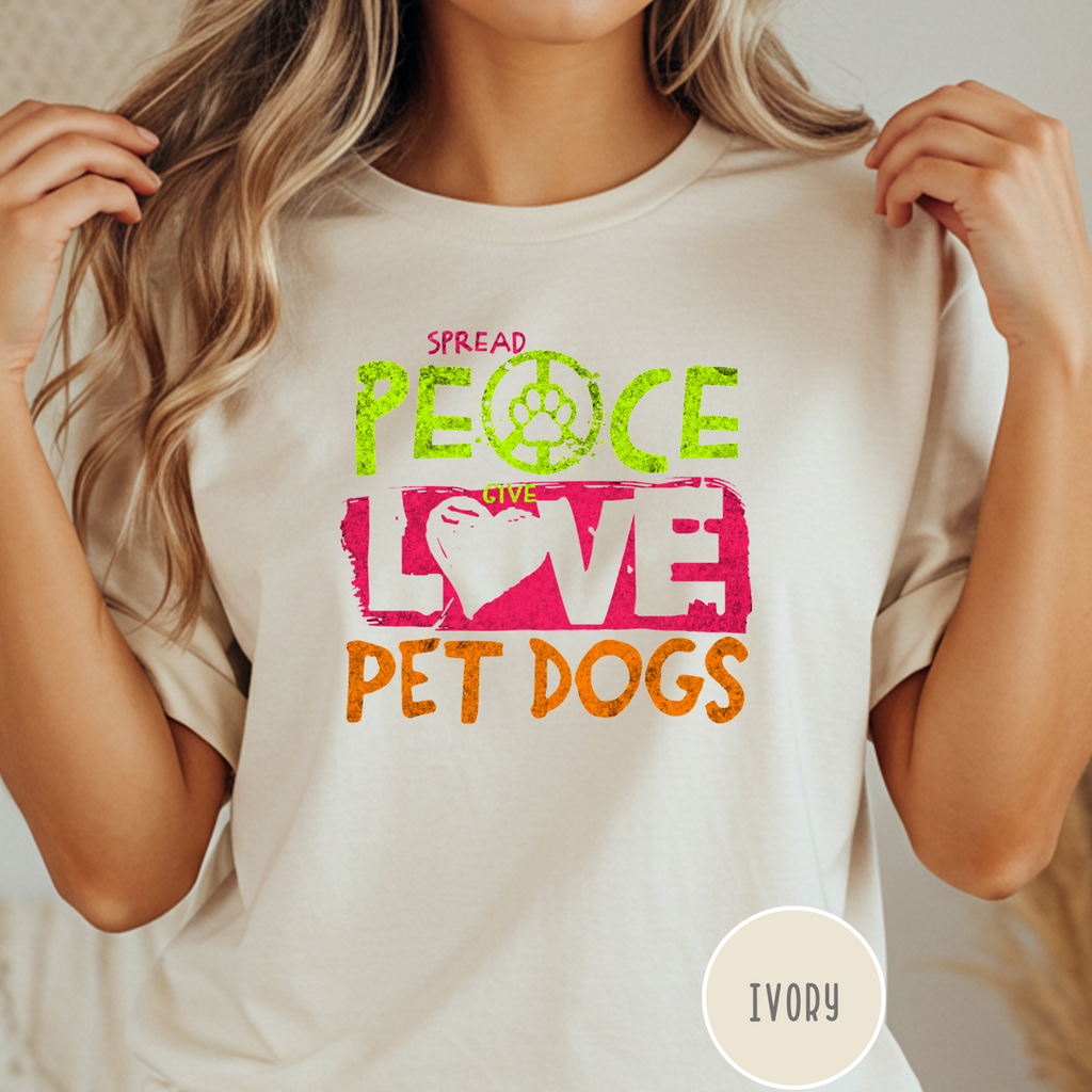 Spread Peace, Give Love T-shirt