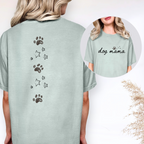 Dog Mama Paws & Stars T-shirt